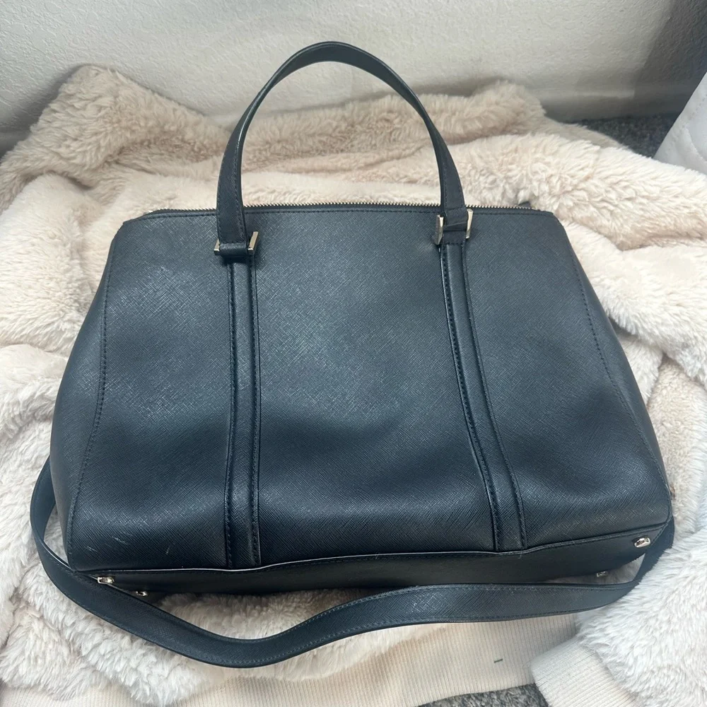 Kate Spade Laptop Bag Soffiano Leather